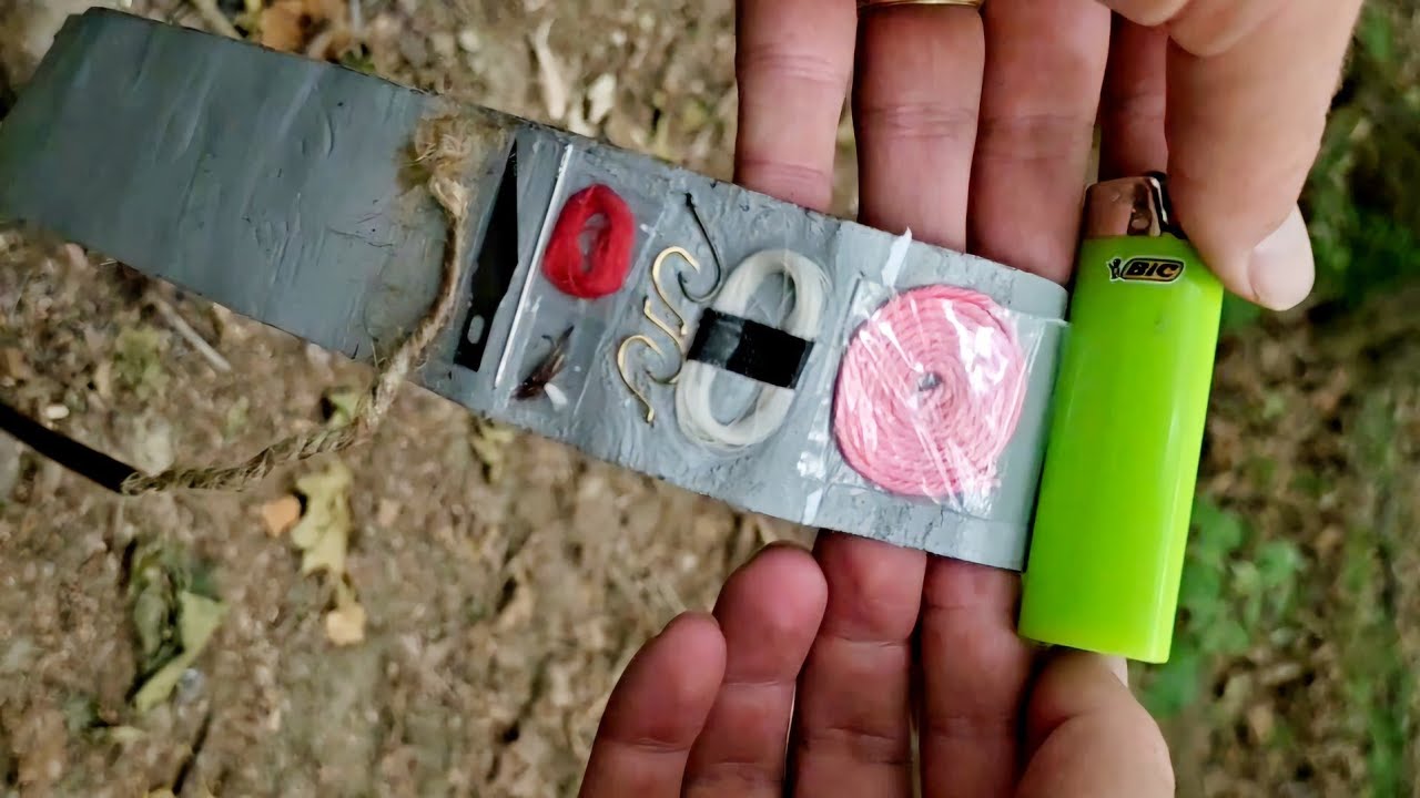 НАБОР ДЛЯ ВЫЖИВАНИЯ BIC ДЛЯ EDC ИЛИ ВЫЖИВАНИЯ