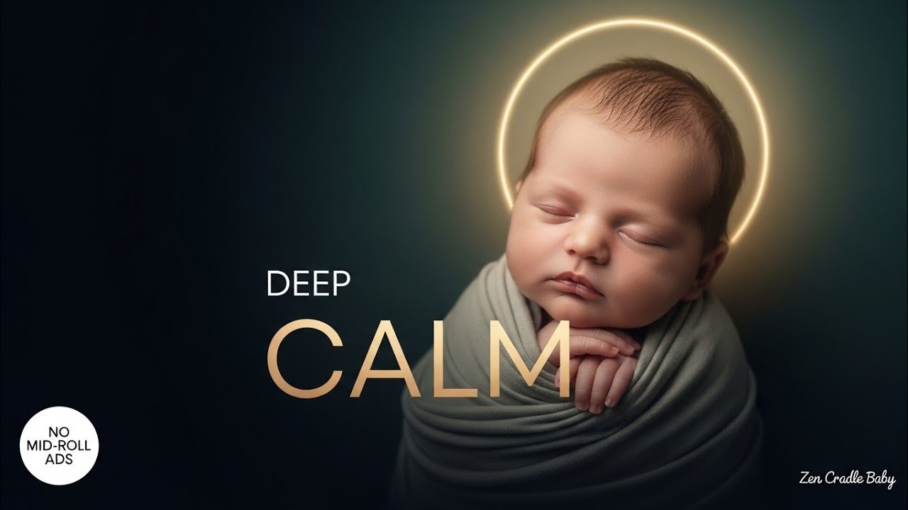 Deep Calm Brown Noise | Infant Sleep Support | Zen Cradle Baby