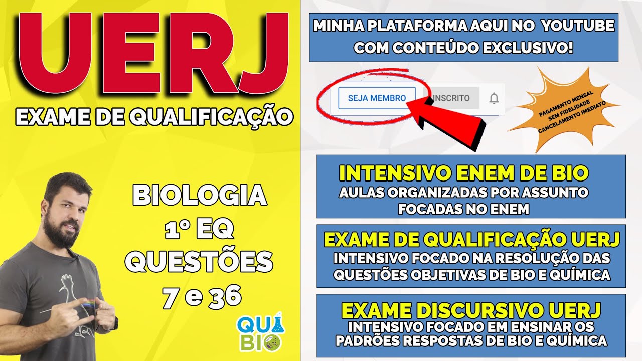 UERJ 2024 - 1o EQ - Questões 7 e 36 - A estrutura celular onde ocorre a decomposição da substância