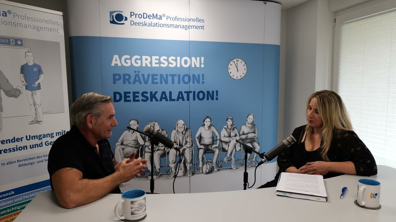 Im Gespr&auml;ch mit Thomas Heinzmann | Deeskalation hilft mir | Institut ProDeMa