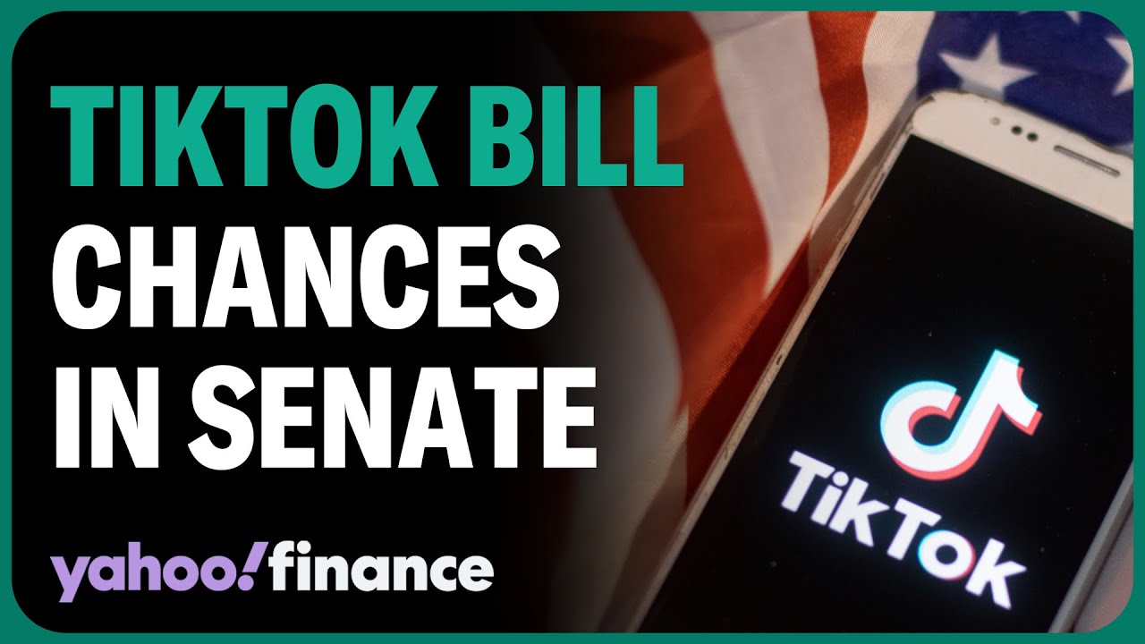 TikTok bill: Why there's a '40% chance' it could pas the Senate