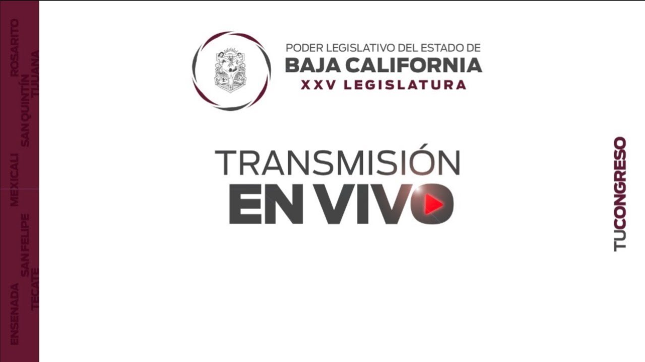 Sesión de Com de Bienestar, Der de la Niñez, Juventudes, Personas con Discapacidad y Adultos Mayores