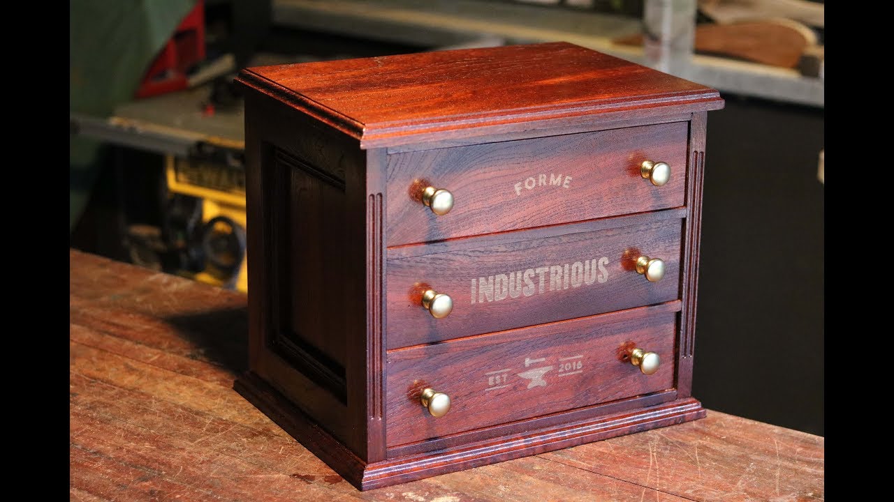 Make Desktop Drawers - Forme Industrious