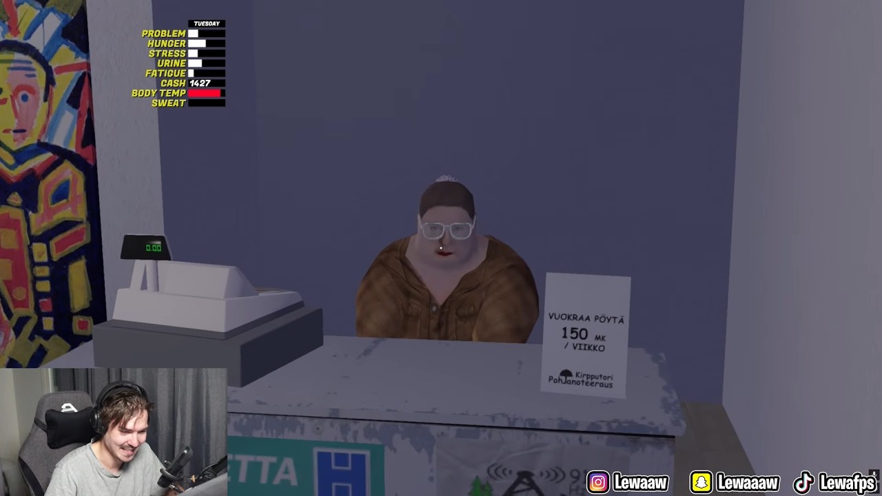 ❄️❄️ MY WINTER CAR JATKUU ILLALLA ❄️❄️ TESTAAN ROCKET LEAGUE ❄️❄️ SUOMITUBE REAGOINTIA ❄️❄️