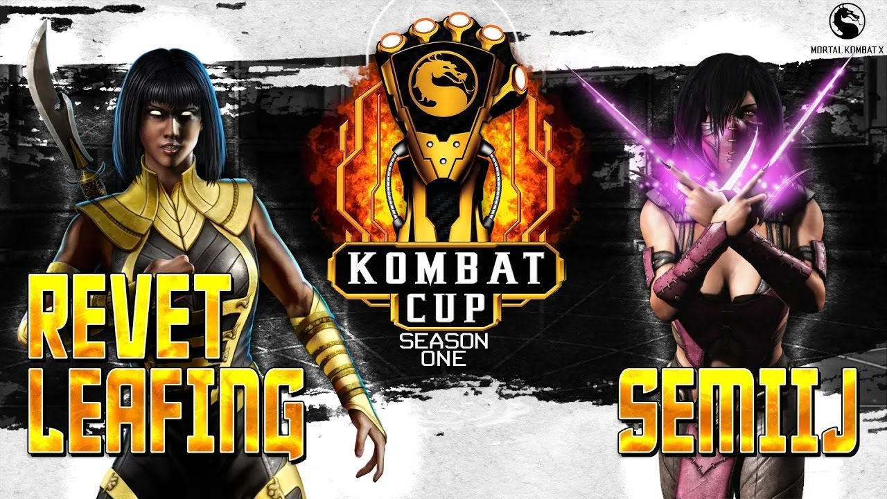 REVETLEAFING V SEMIIJ | KOMBAT CUP 2016 | SEASON 1 | MKX