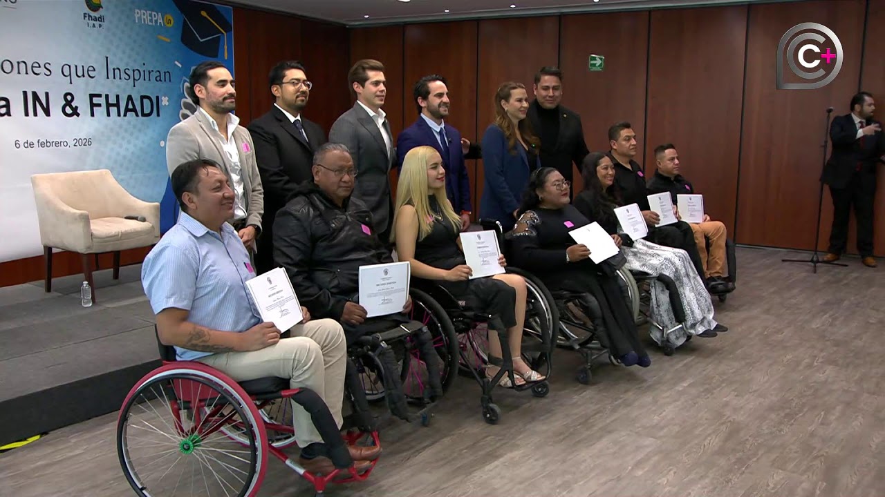 Graduación Prepa IN & Fadhi IAP, del 6 de febrero de 2026