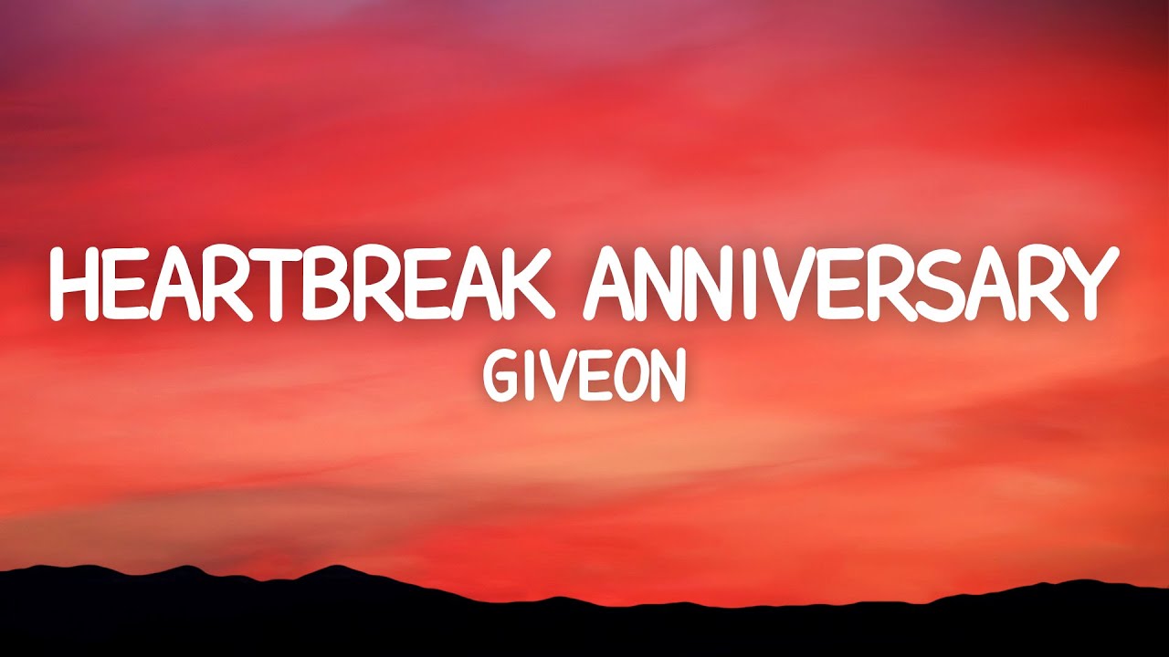 Giveon - Heartbreak Anniversary (Lyrics)