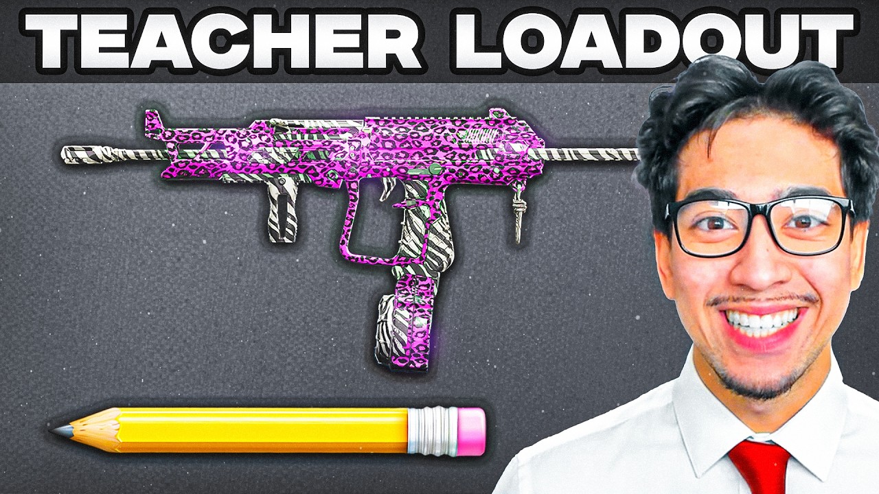 I Let My Math Teacher Build My Loadout on Warzone!