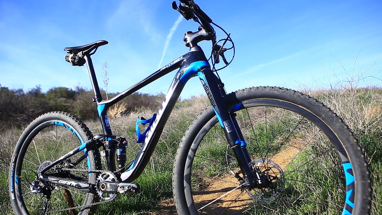 First Ride 2016 GIANT Anthem Avanced