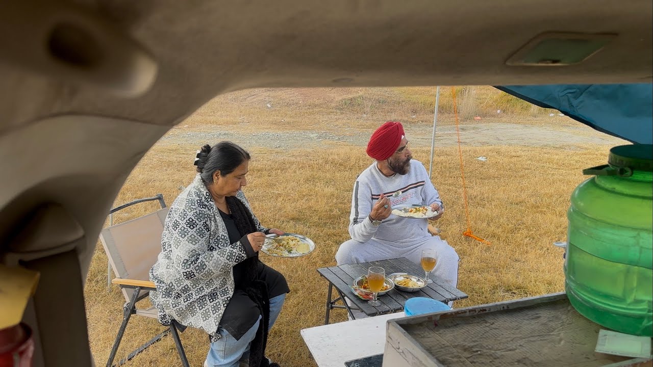 @21-12-2025 Day camping near Sunderbani jkut|| on way to Poonch jkut.