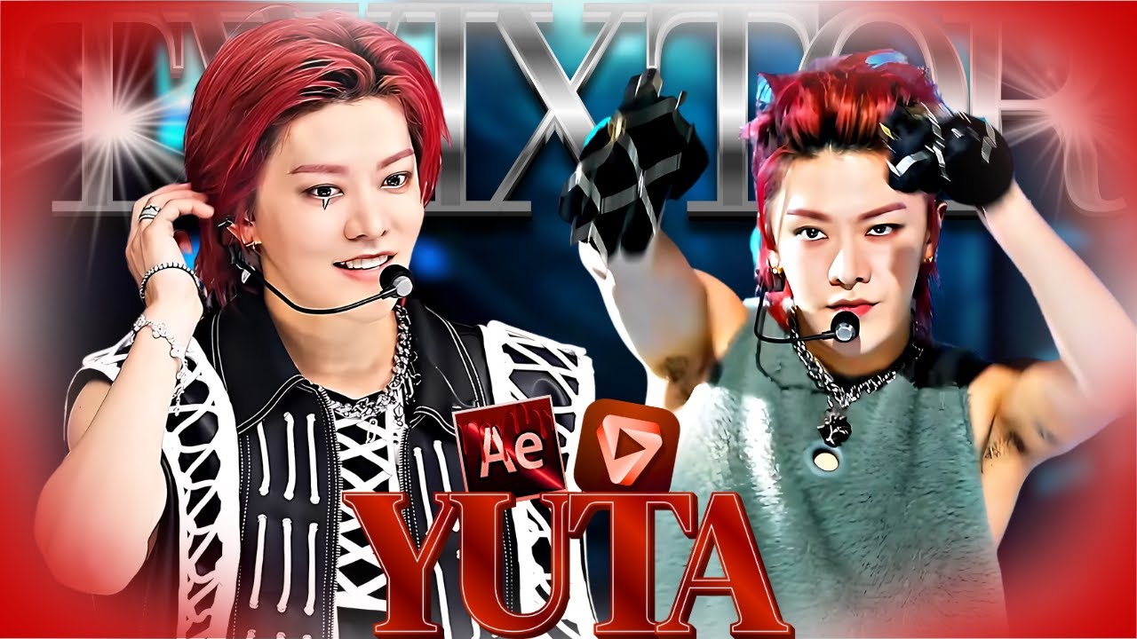 Yuta NCT 127 - 4K 'Fact Check' Facecam Edit Clips (Slo Mo/Twixtor)