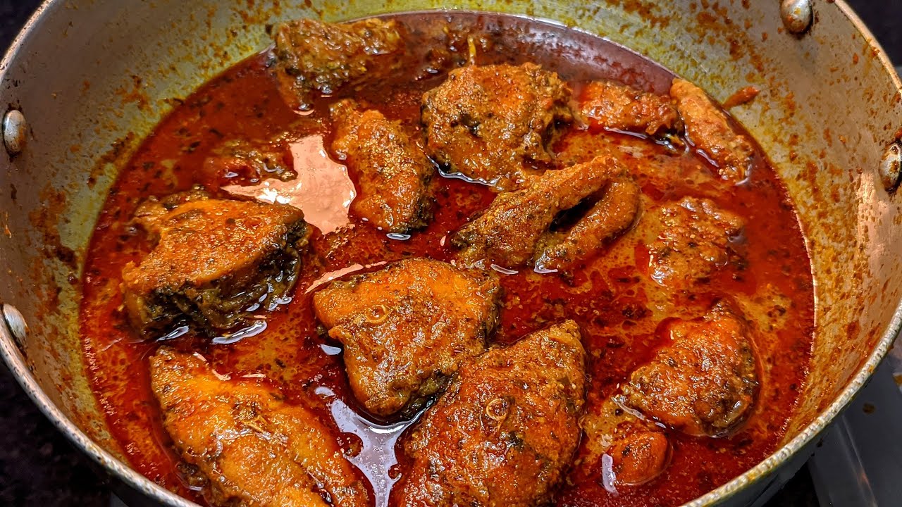 MASALA FISH CURRY RECIPE | Rohu Fish Curry desi Style | Easy Fish Curry Recipe | मछली का सालन