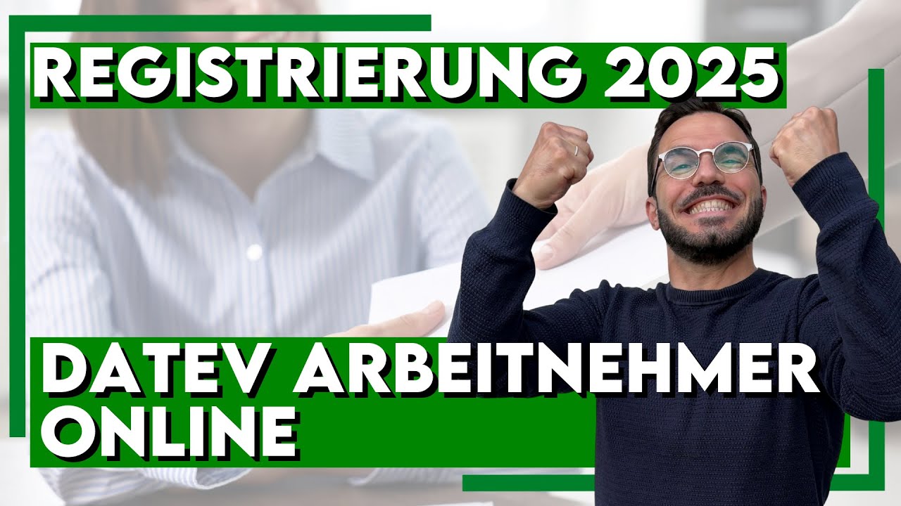 Gehaltsabrechnung &uuml;ber DATEV Arbeitnehmer online