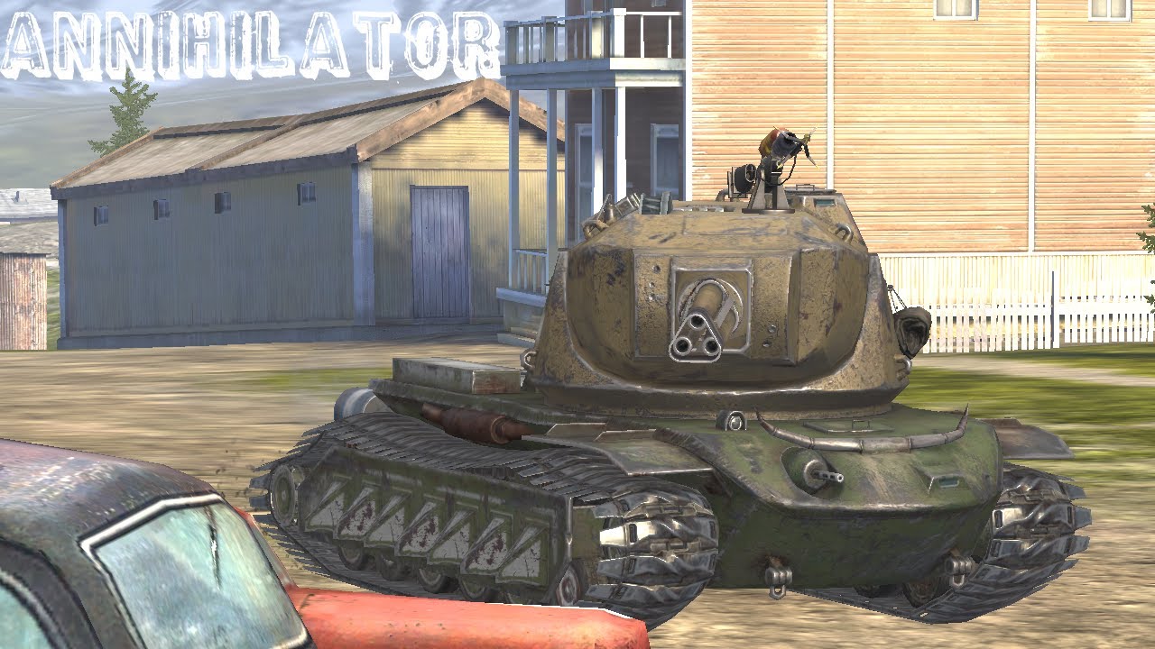 Annihilator •  WoT Blitz • Gameplay