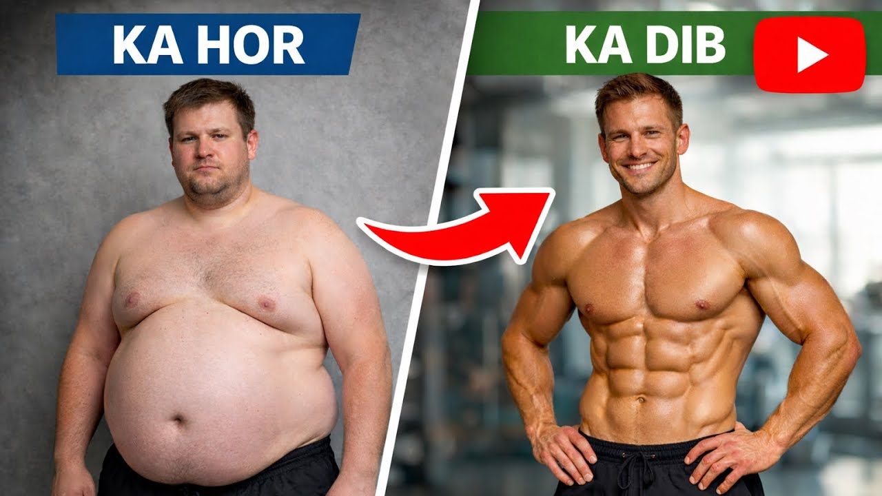 Midkee calosha jara, calorie deficit mise jimicsiga caloosha oo la sameeyo❓❓