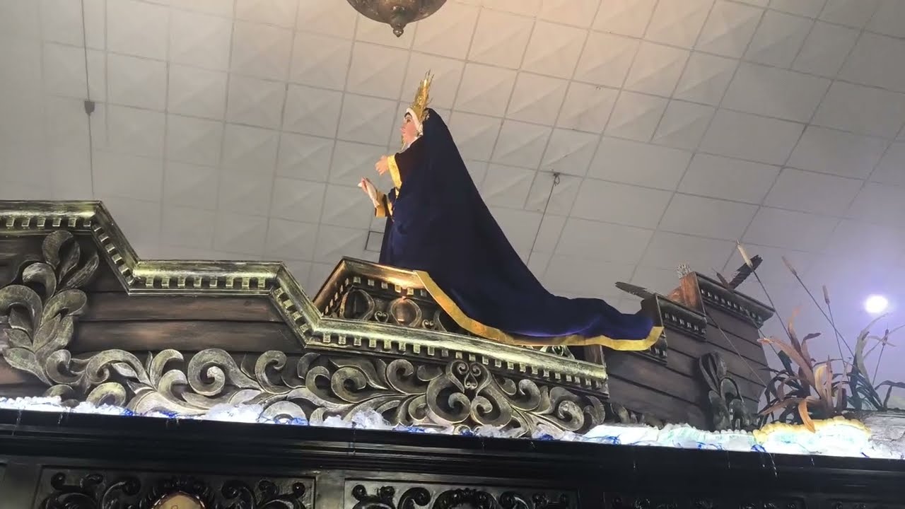 Solemne Salida del cortejo Procesional de los 7 dolores/San Juan Sacatepéquez 2025