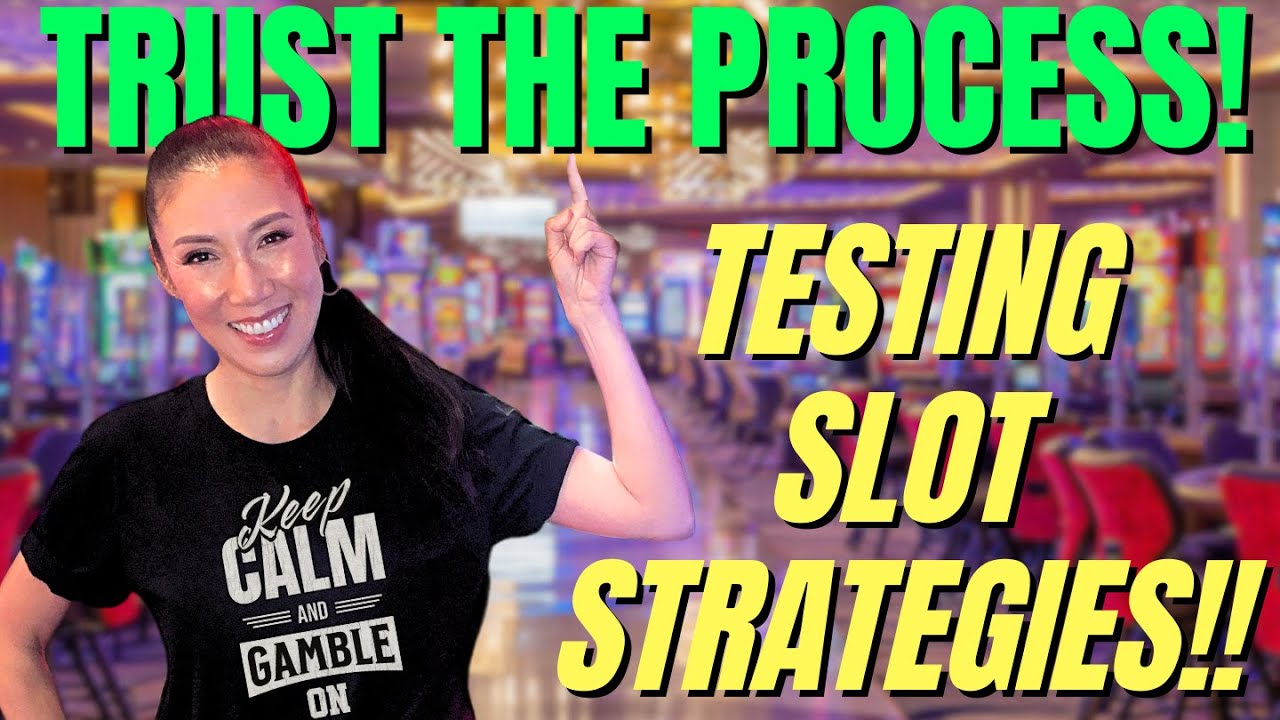 When Slot Strategies actually work...Thank you @JackpotJudo and your LADDER UP Method!