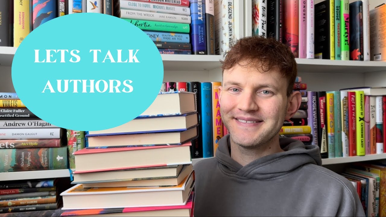 Let&rsquo;s talk all things authors | My favourite authors, what it takes to be one of my favourites |