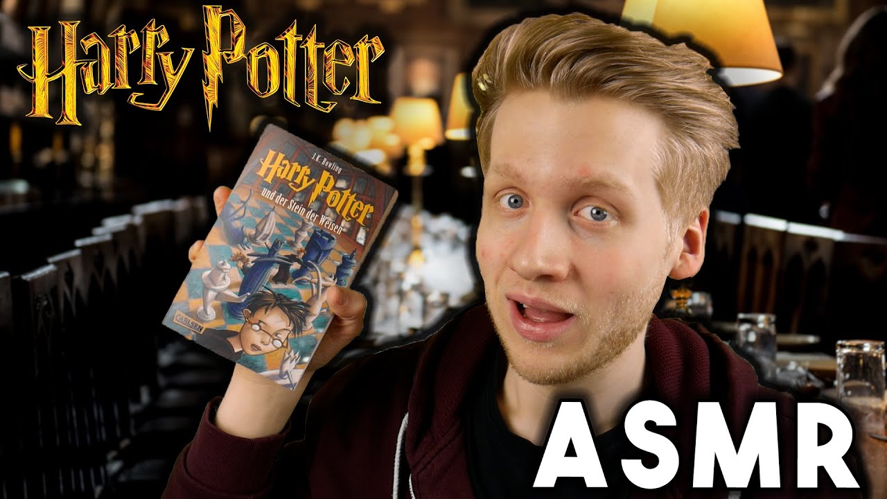 ASMR | HARRY POTTER und der Stein der Weisen - Vorlesestunde