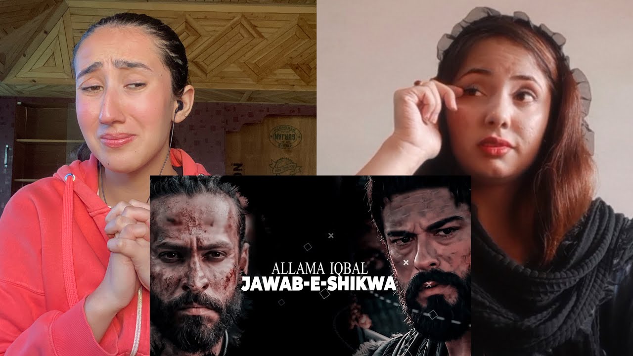 Jawab-e-Shikwa | Allama Iqbal | Ertugrul X Osman X Malik Shah X Sencer | Indian Reaction