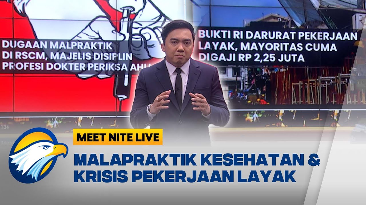 Valentinus Resa Memasak! Dari Malapraktik Hingga Pekerjaan Tak Layak [Meet Nite Live]