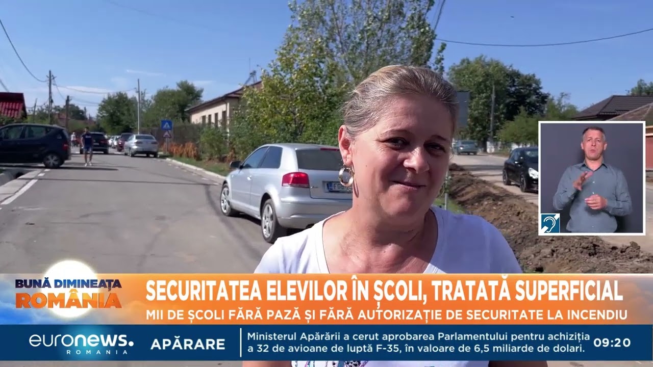 Securitatea elevilor în școli, o problemă ”minoră”. Există mii de școli fără pază