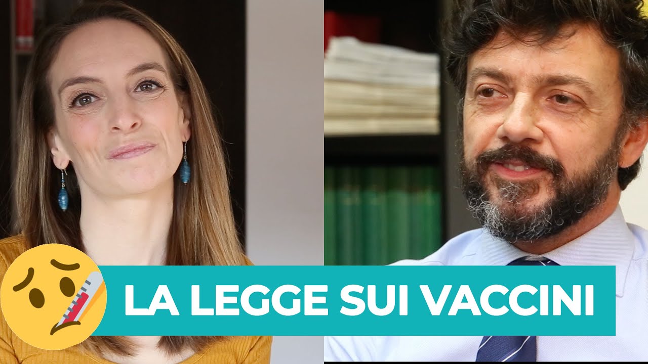 Vaccini obbligatori, cosa dice la legge!