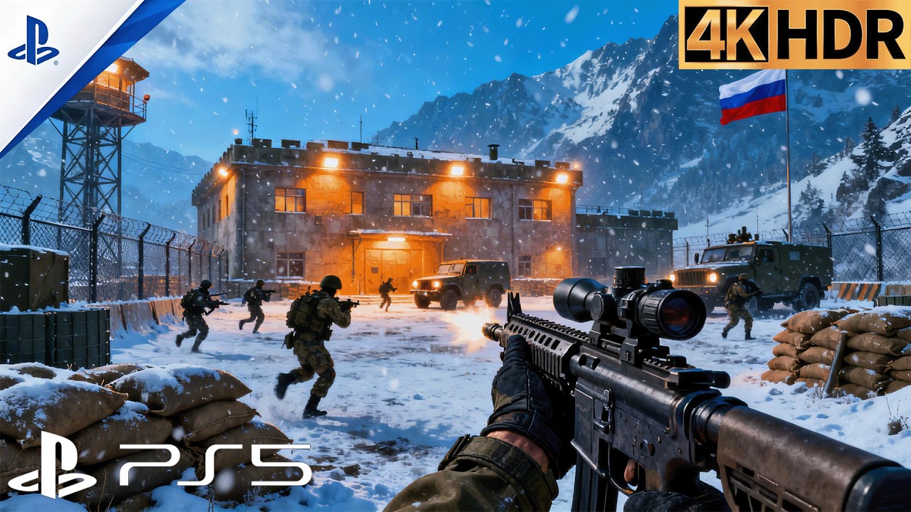 Украдите российский секретный DSM | Call of Duty: Modern Warfare 2 (PS5) УЛЬТРА графика