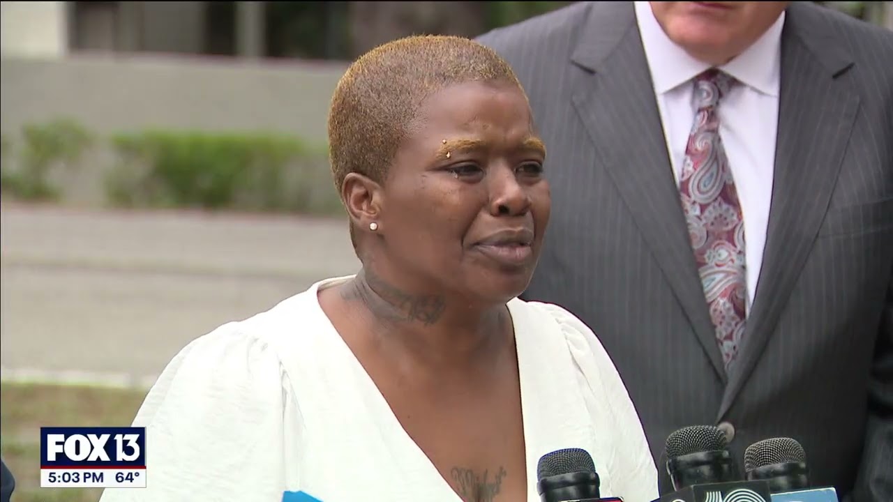 Tampa Mother Shot at Rivertree Landing Apartments Files Negligent Security Lawsuit  FOX Tampa Report