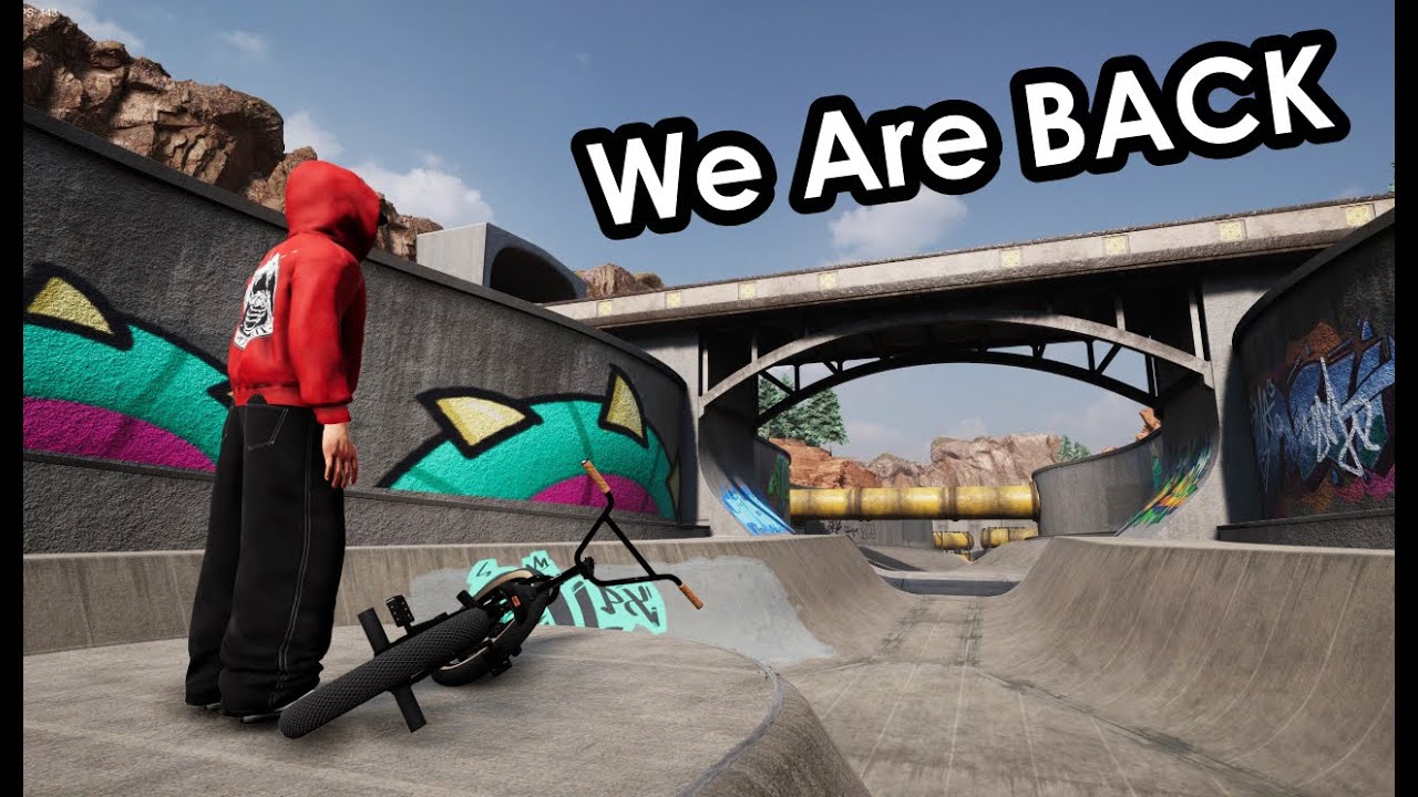 We Waited A LONG Time To Play This Map Again (and Now Its Gone Again) - BMX Streets