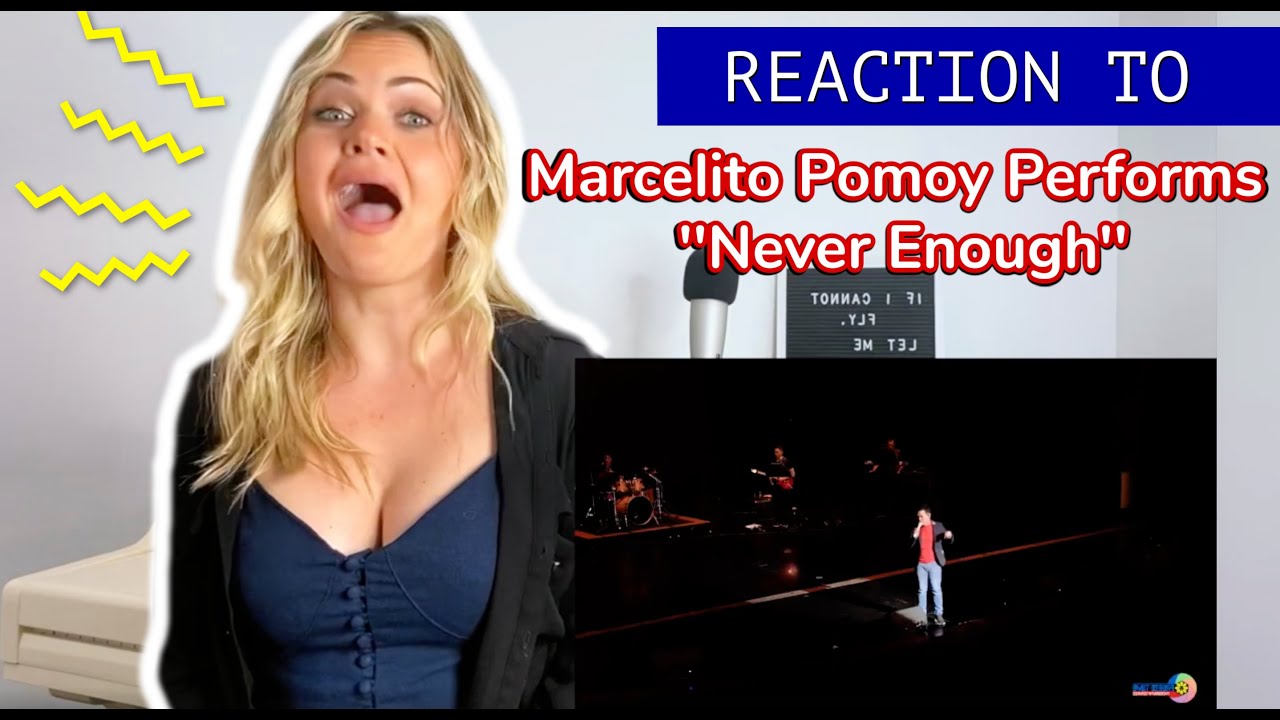 Voice Teacher Reacts to Marcelito Pomoy Performs 'Never Enough' at One Magical Night Concert