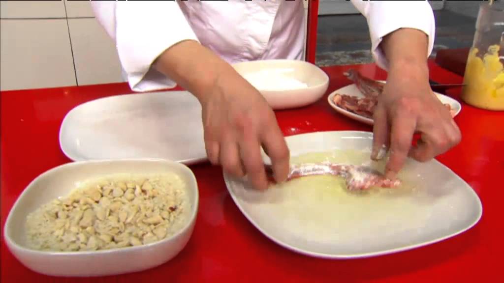 Costelletes de cabrit arrebossades