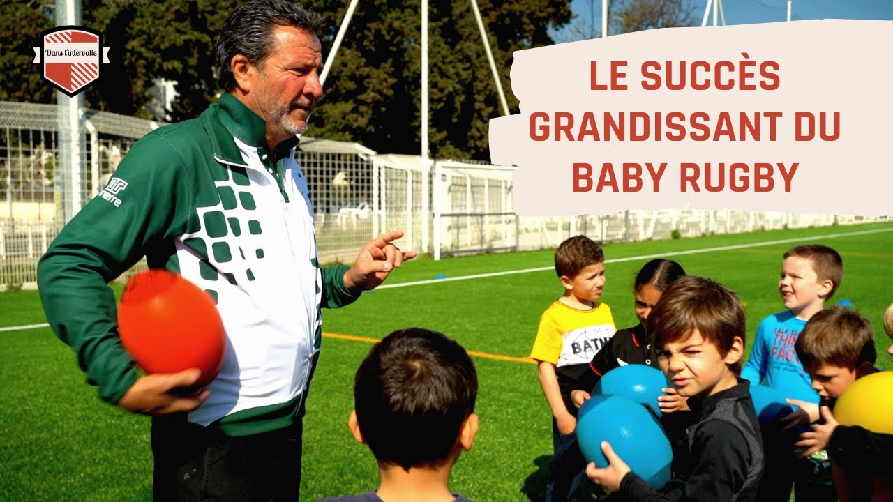 [REPORTAGE] Le succès grandissant du Baby rugby