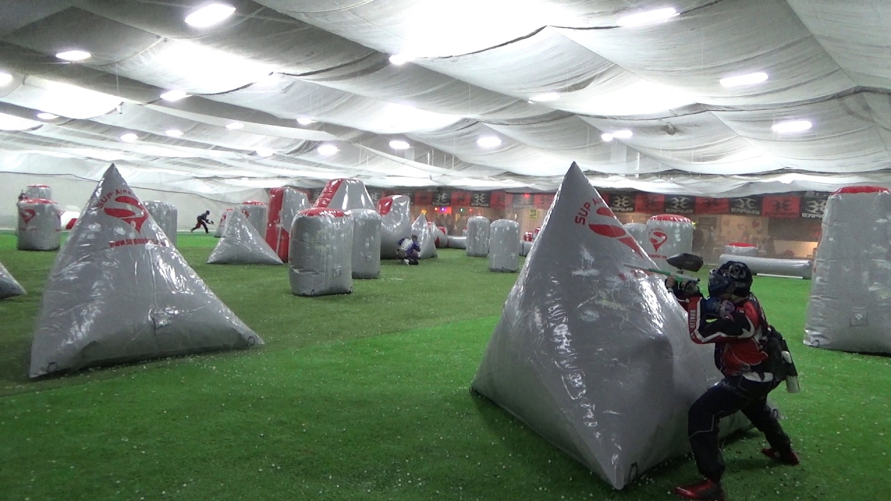 Hooligans Practice | Ohare Indoor Paintball Park | 01/29/17