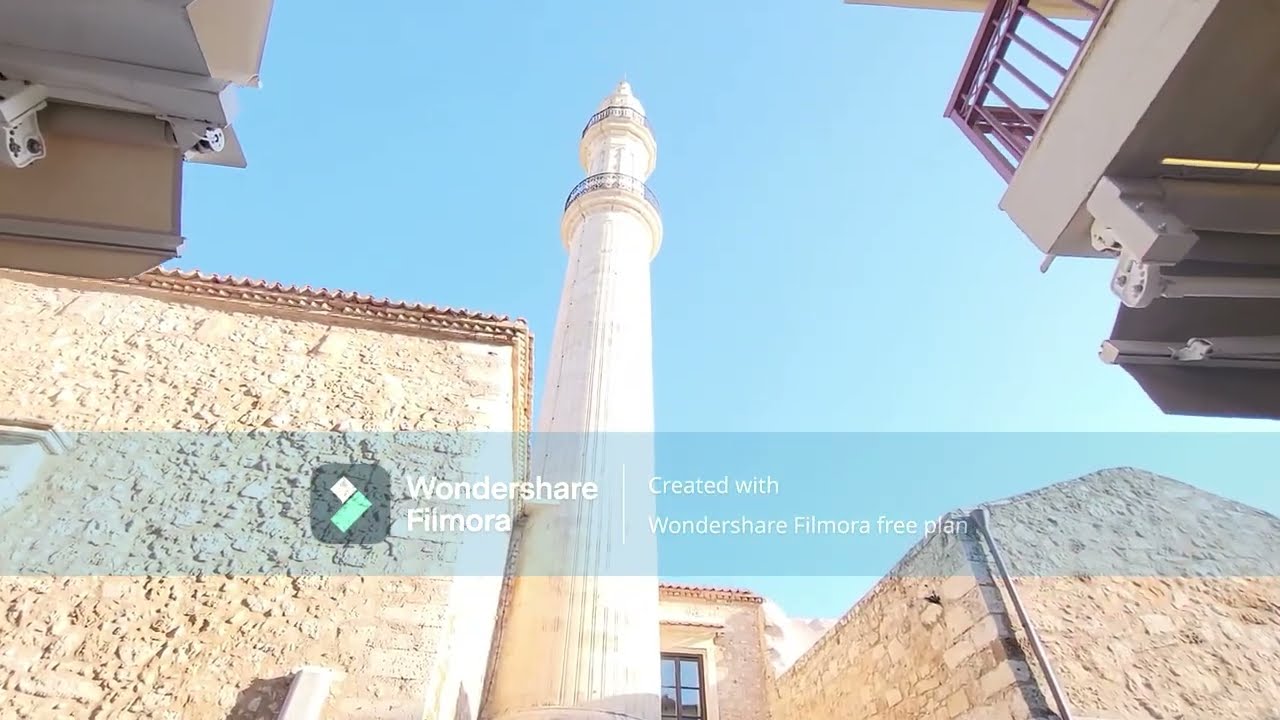 Walk through Rethymno, Crete - 10 minutes