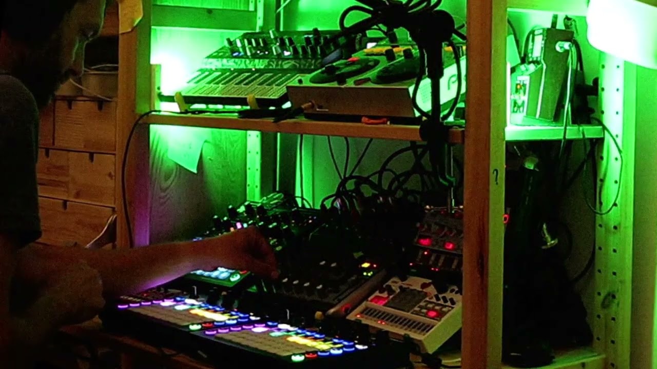 dawless jam 30 - 114bpm laid back synth exploration