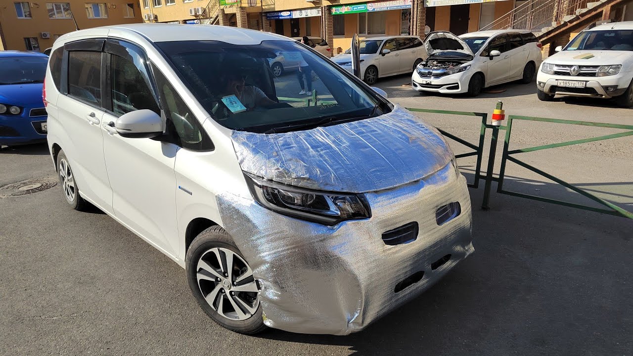 В Йошкар-Олу Honda Freed Hybrid? Легко! Перегон подписчику 2000 км, жизнь в глубинке, затем в Казань
