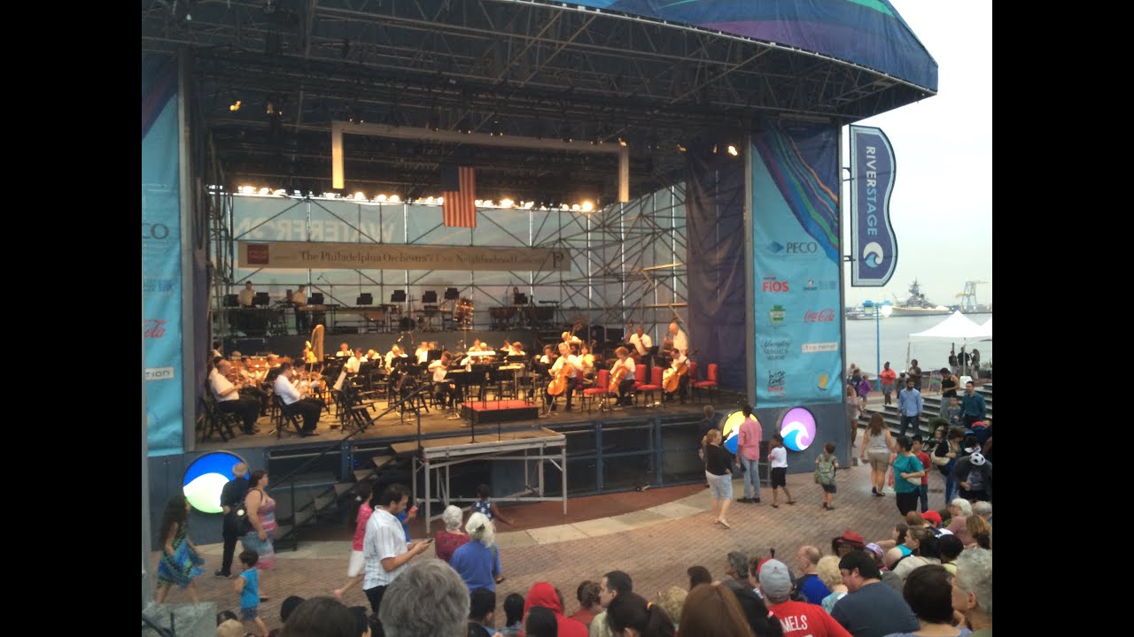 Tchaikovsky 1812 Overture by The Philadelphia Orchestra (Full)