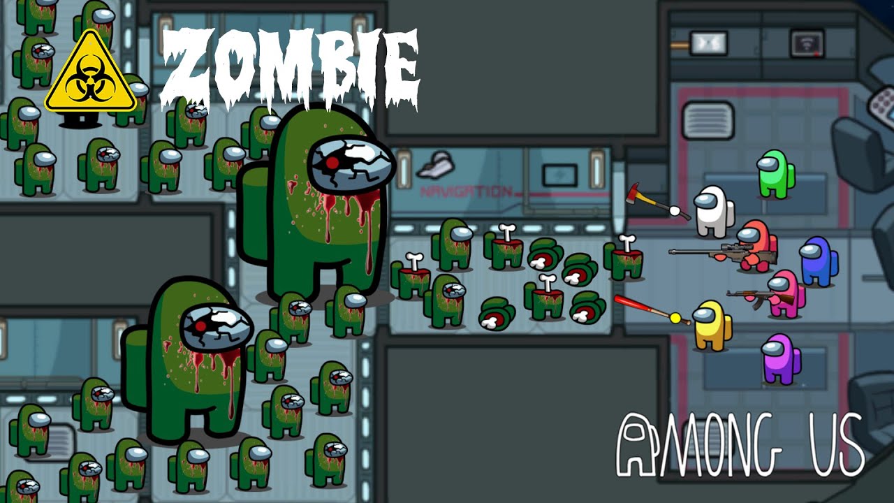 Among Us Zombie Ep 1-7