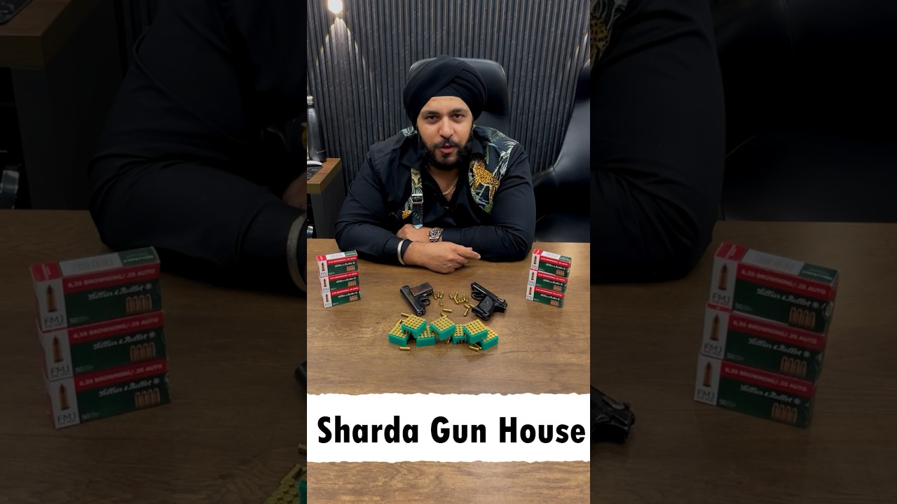 Pocket size small pistols Very Unique .25 & .22 Bore Variety Sharda Gun House #trending #shorts