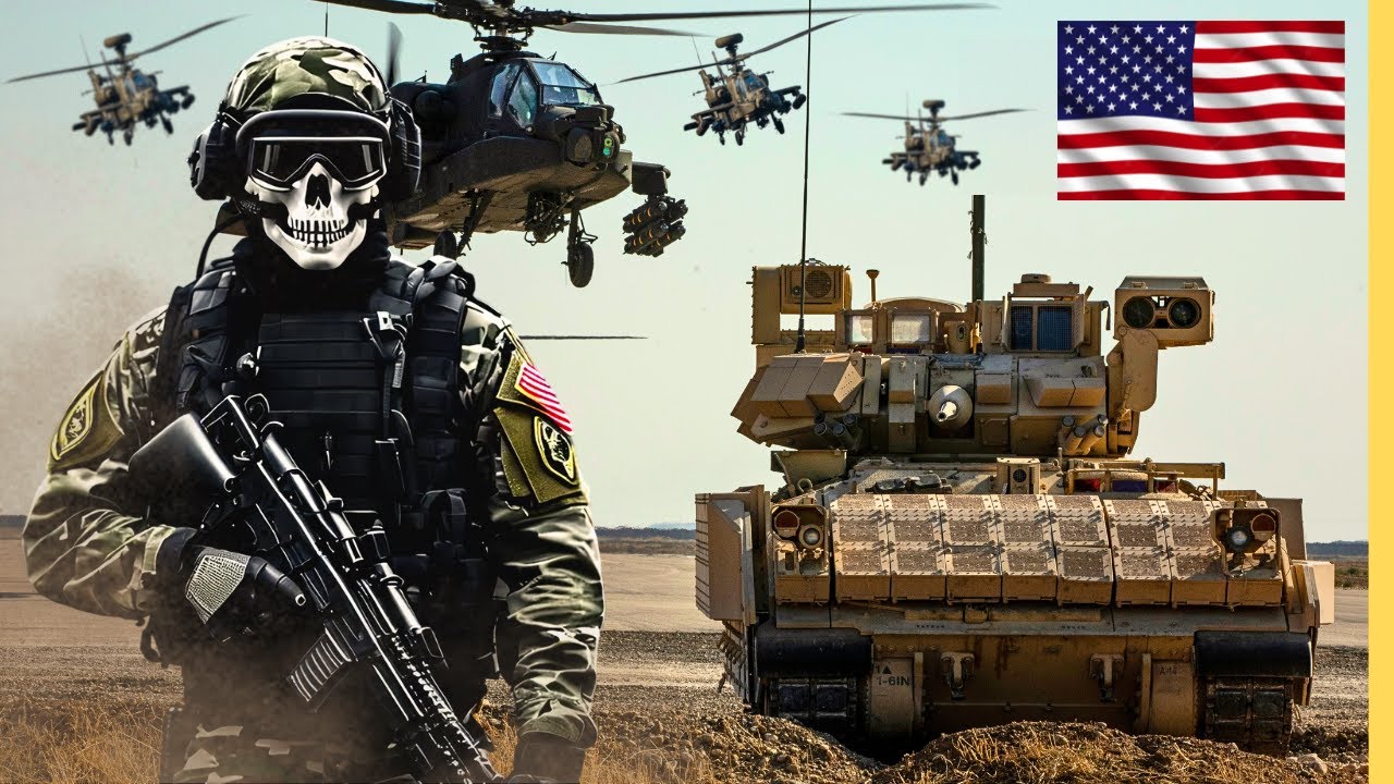 Review of All United States Armed Forces Equipment / Quantity of All Equipment / GSJJ