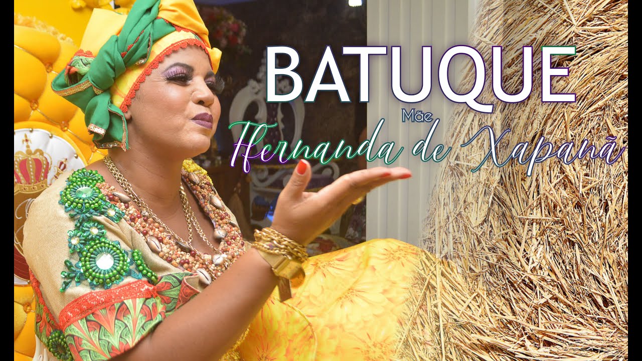 Batuque com FORÇA DE AXÉ | Mãe Fernanda de Xapanã