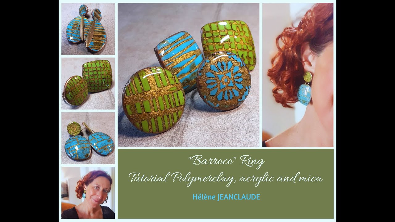 Tutoriel polymer clay : bague 