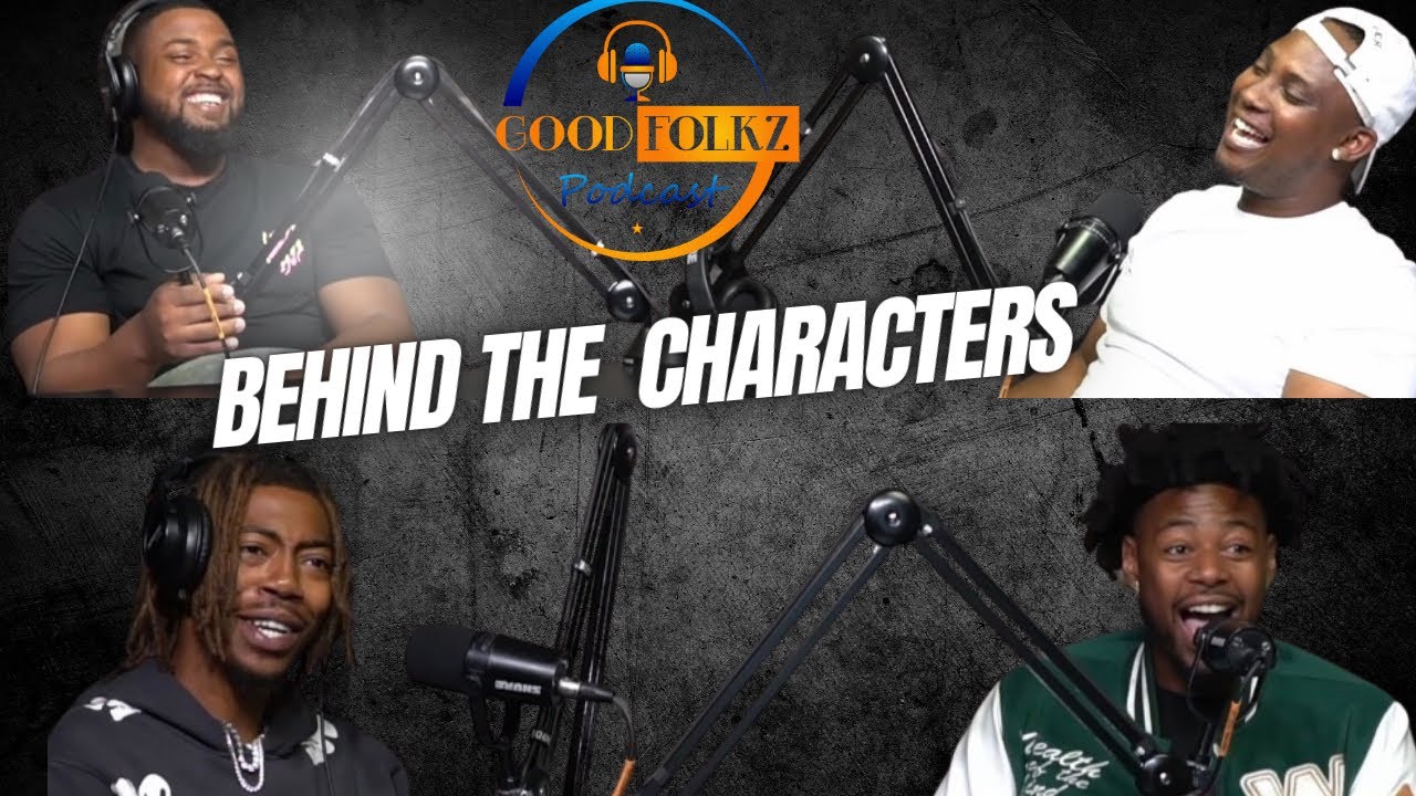 Good Folkz Podcast| 3 Characters, 1 Journey 5 Lil Penguins Casts