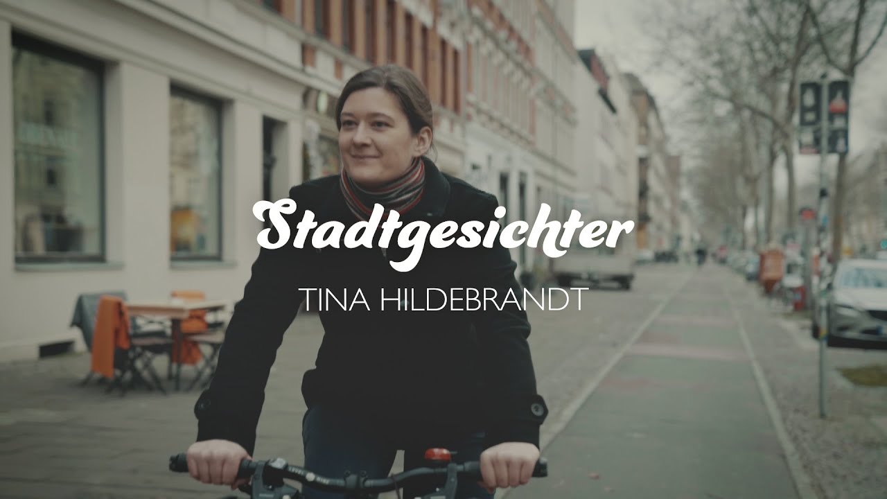 Stadtgesichter Video Portraits // Tina Hildebrandt