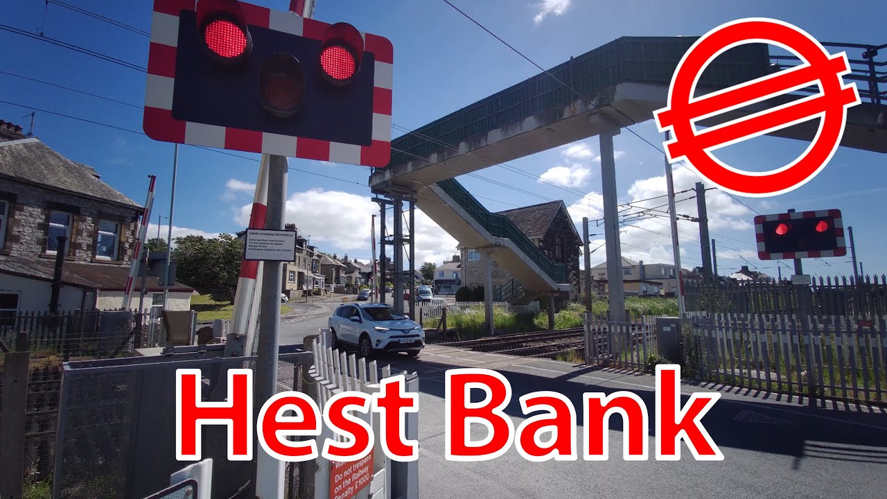 Hest Bank Level Crossing 12/6/2021
