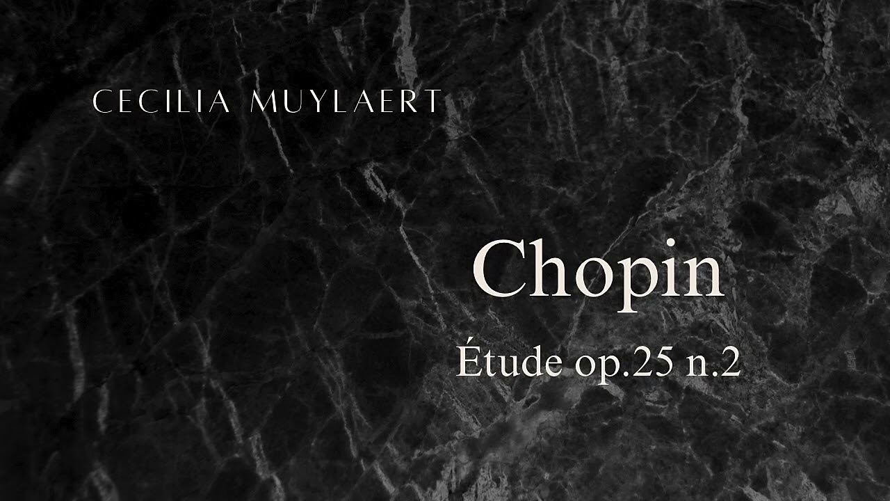 Chopin &Eacute;tude op.25 n.2 - Cecilia Muylaert