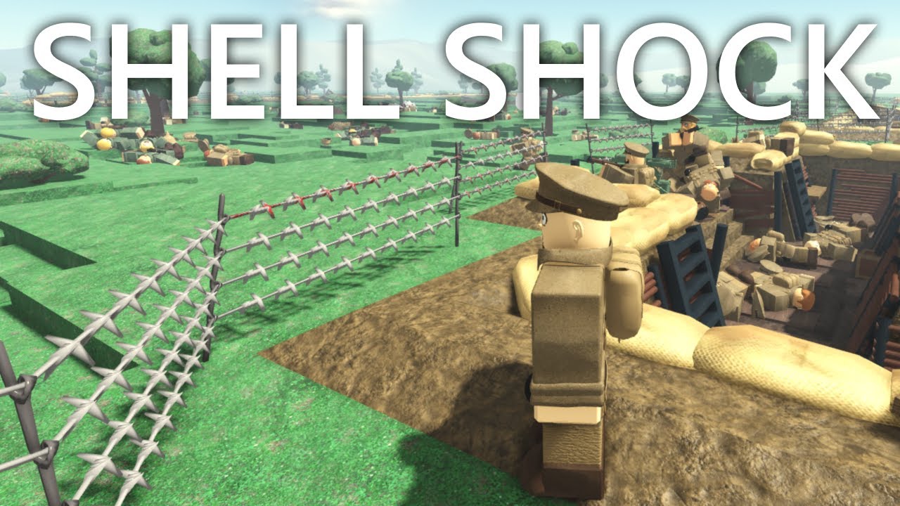 ALLIED OFFENSIVE in Roblox SHELL SHOCK WW1