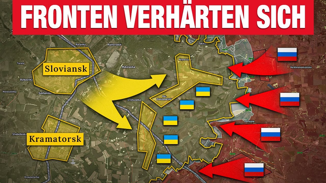 Gegenangriffe in Pokrovsk ?! Massive Bewegung in Saparoschija ! Frontbericht 22.12.2025