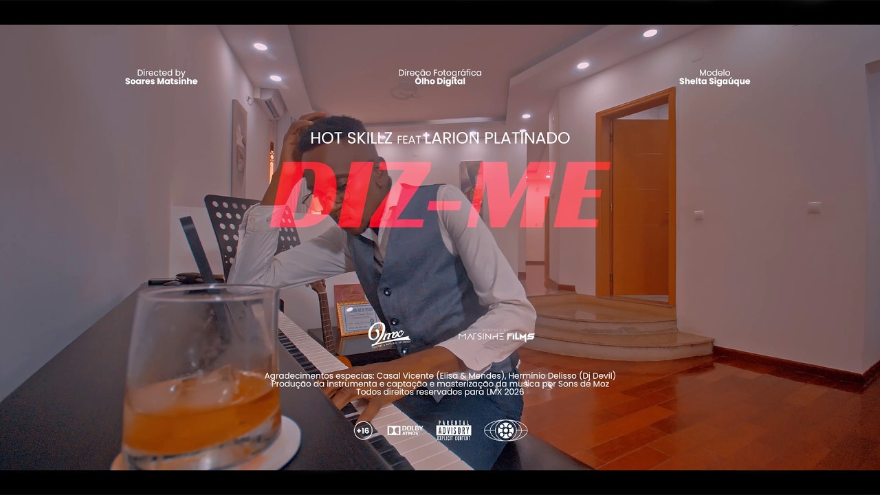 Hot Skillz ft Larion Platinado - Diz-me (video oficial)